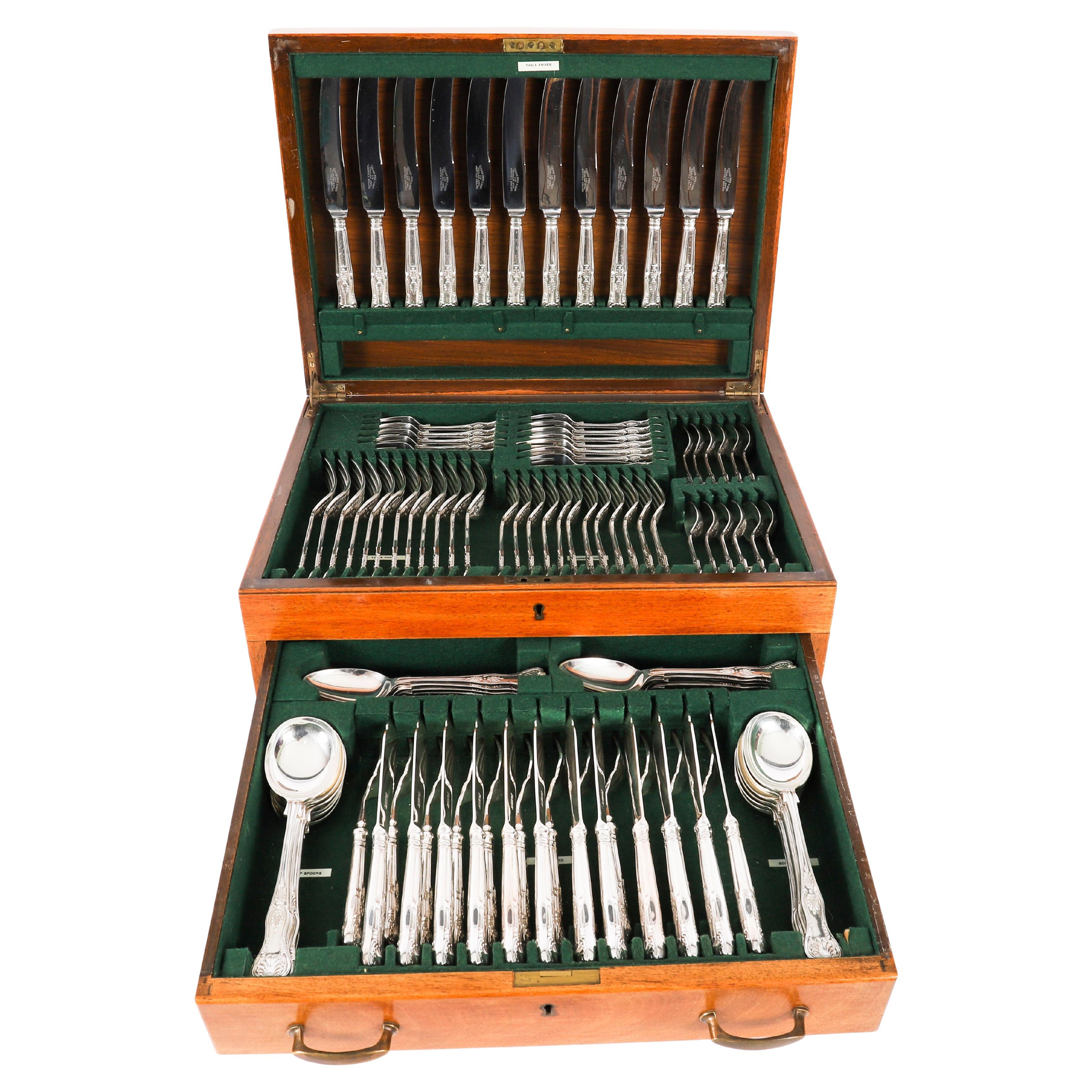 Cooper Brothers & Sons Serveware, Ceramics, Silver and Glass - 9