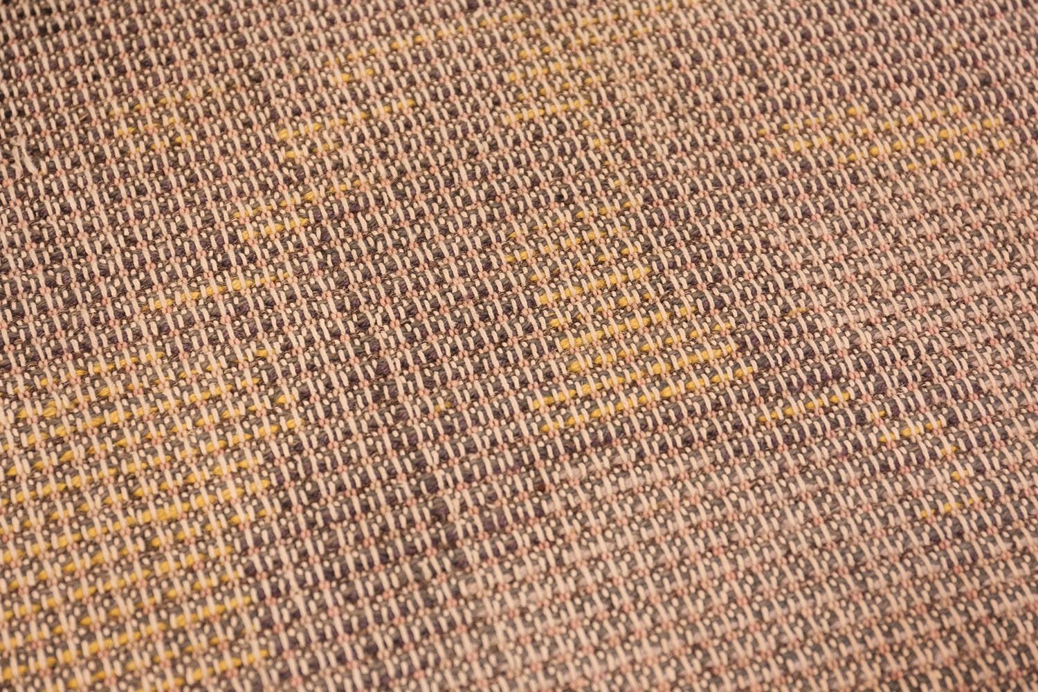 Englischer Art-Déco-Teppich im Vintage-Stil von Krop. 6 ft 5 in x 10 ft 1 in (Wolle) im Angebot