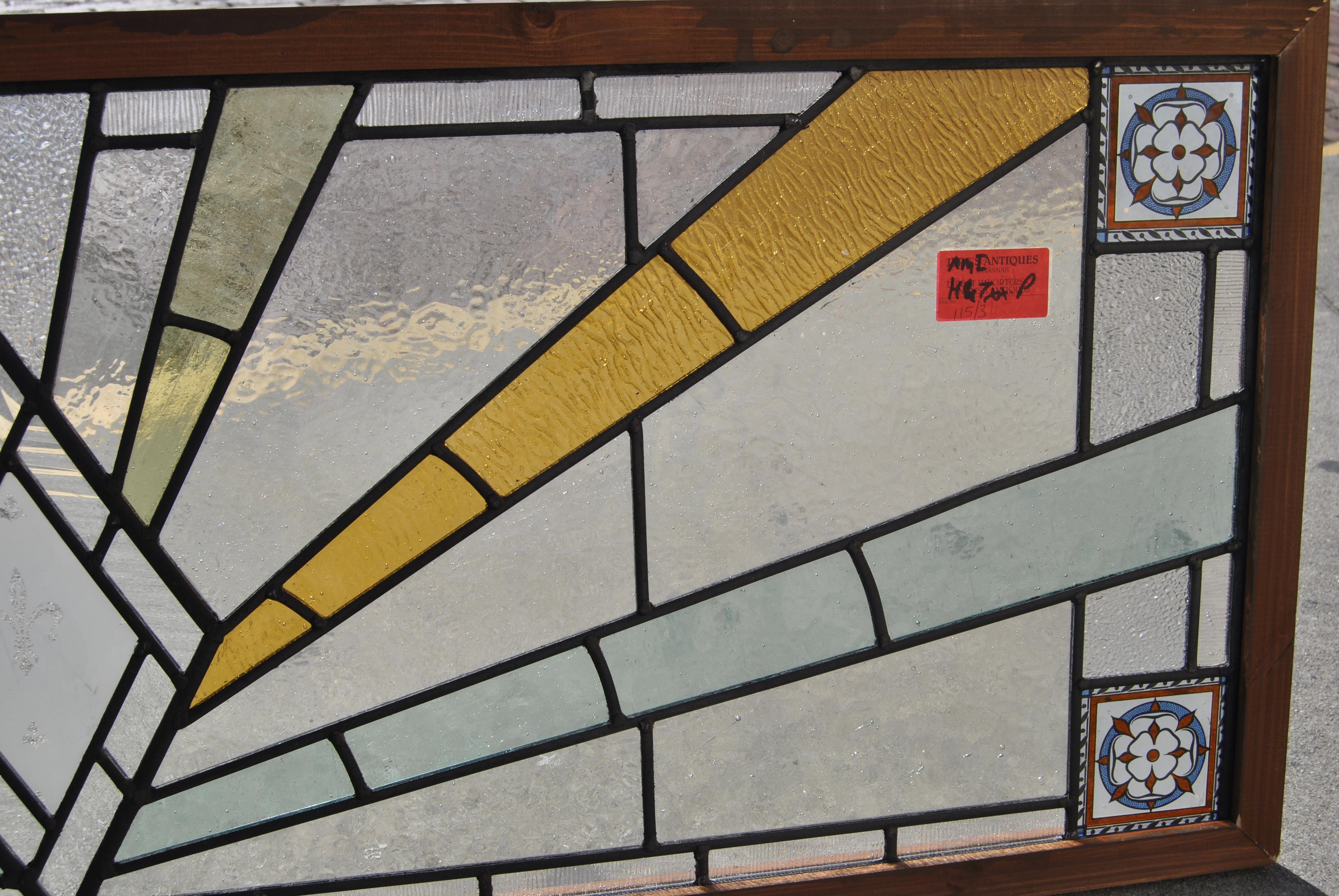 art deco windows for sale