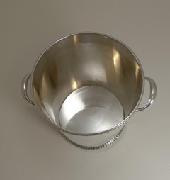 Vintage English Art Deco Wine Cooler / Champagne Bucket, circa 1930