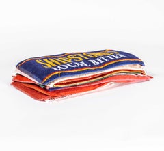 Vintage English Beer Advertising Clothes - Set Of Three