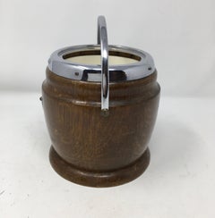 Vintage English Biscuit Barrel