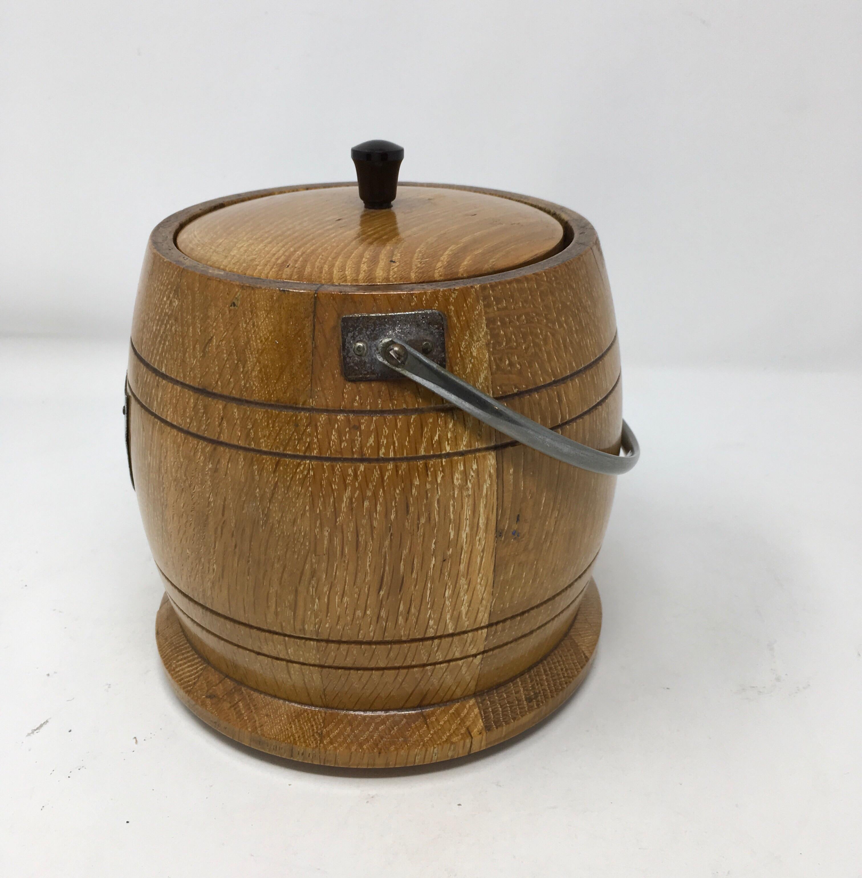 20th Century Vintage English Biscuit Barrel