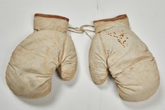Vintage English Boxing Gloves
