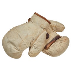 Vintage English Boxing Gloves