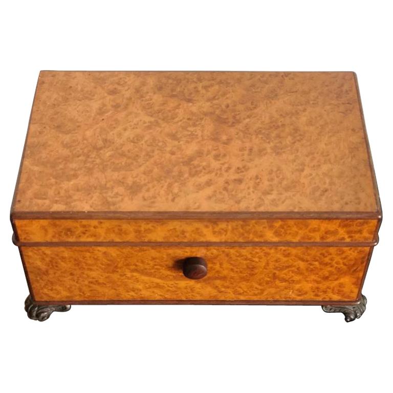 Boîte à cigares anglaise Dunhill, années 1930