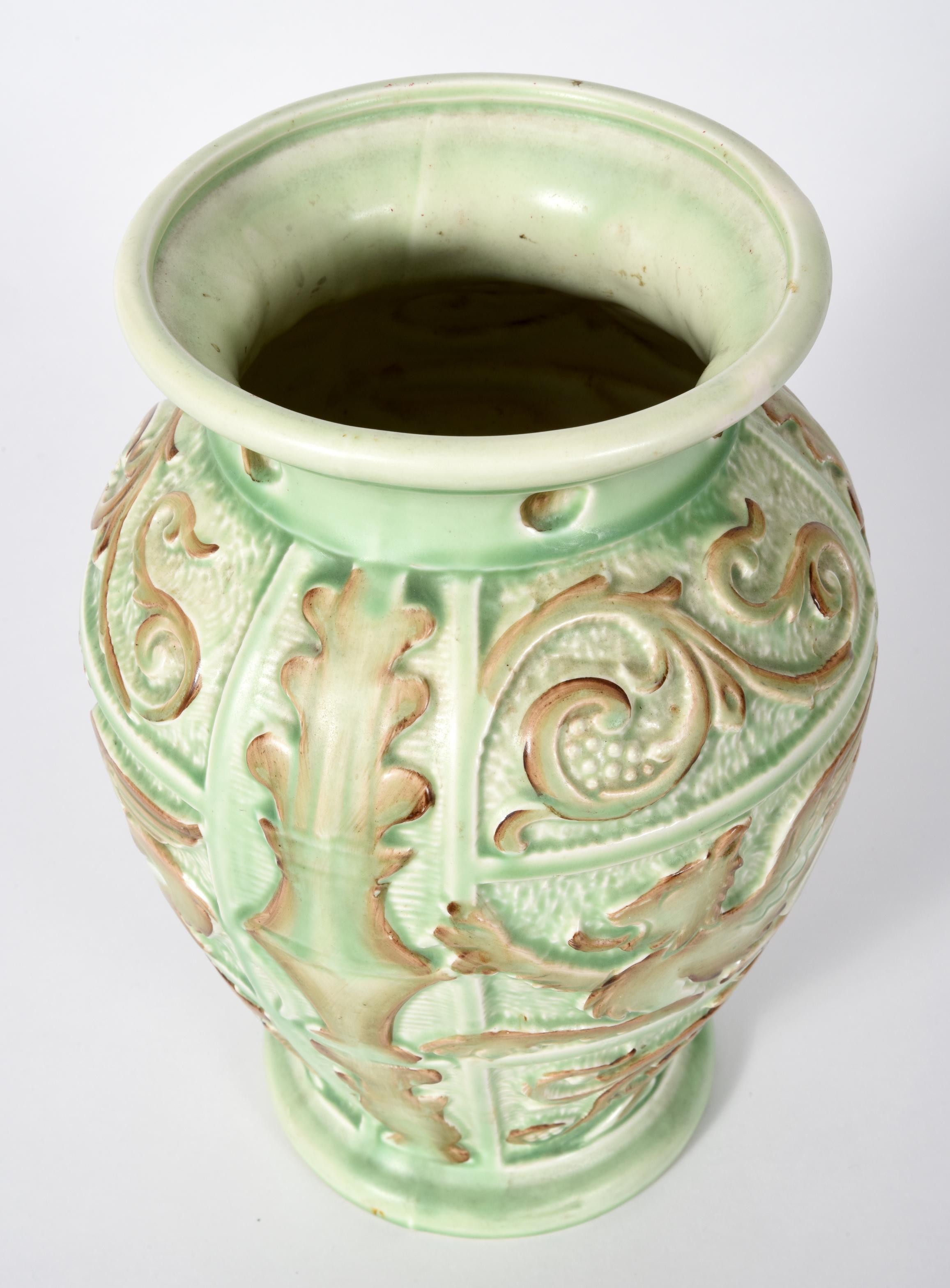 Mid-20th Century Vintage English Burleigh Decorative Vase/Piece 