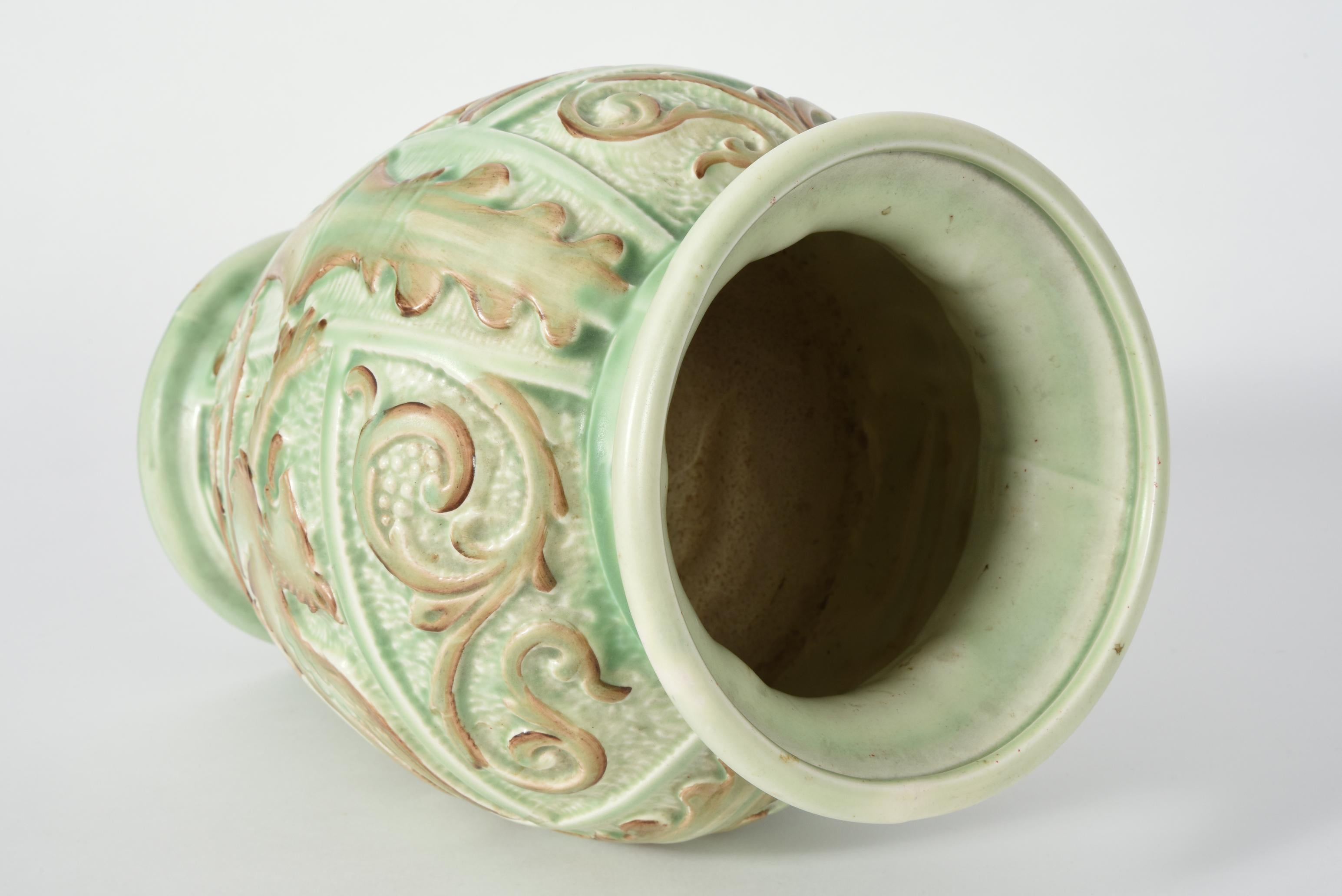 Vintage English Burleigh Decorative Vase/Piece  1