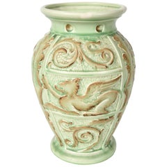 Vintage English Burleigh Decorative Vase/Piece 