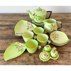 Vintage English Carlton Ware Luncheon China - Set of 20