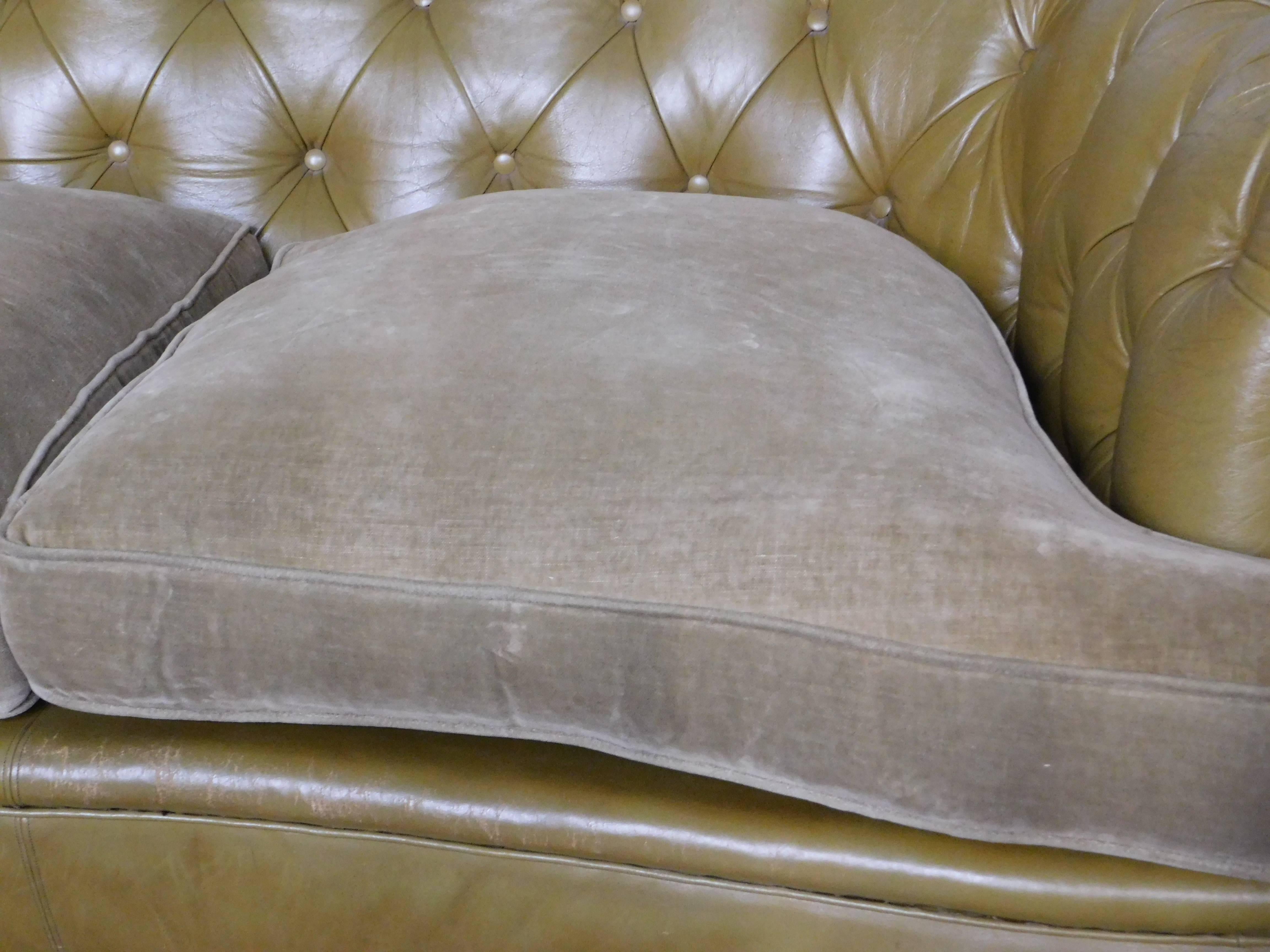 chesterfield cushions