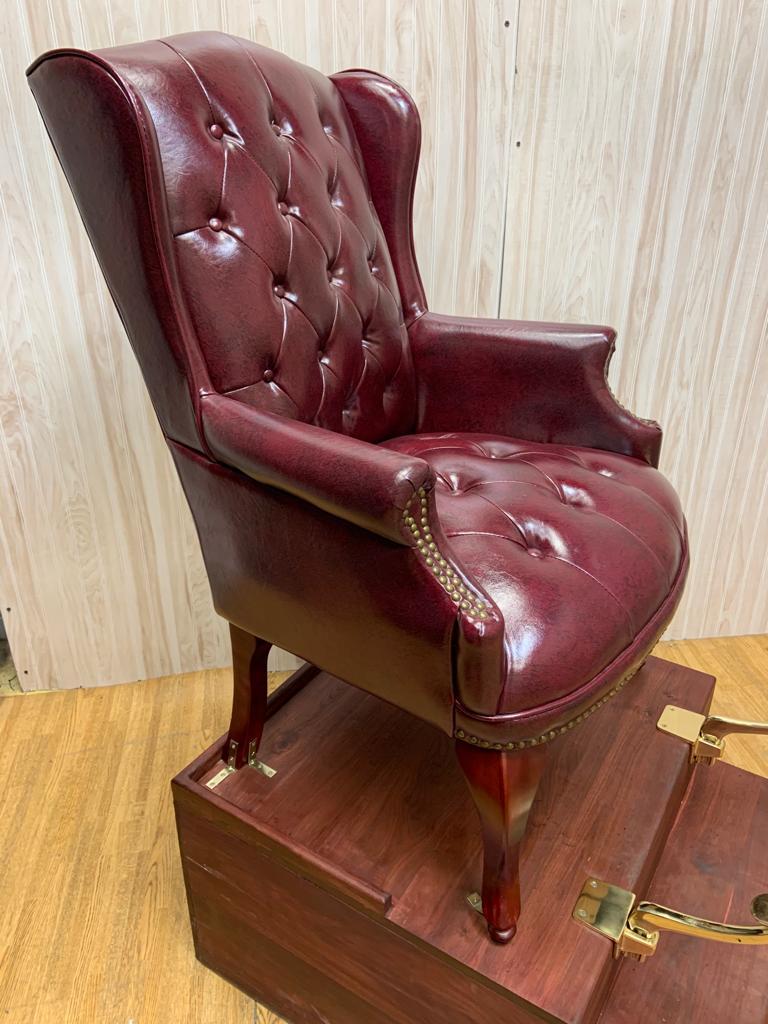 shoe shine chair for sale