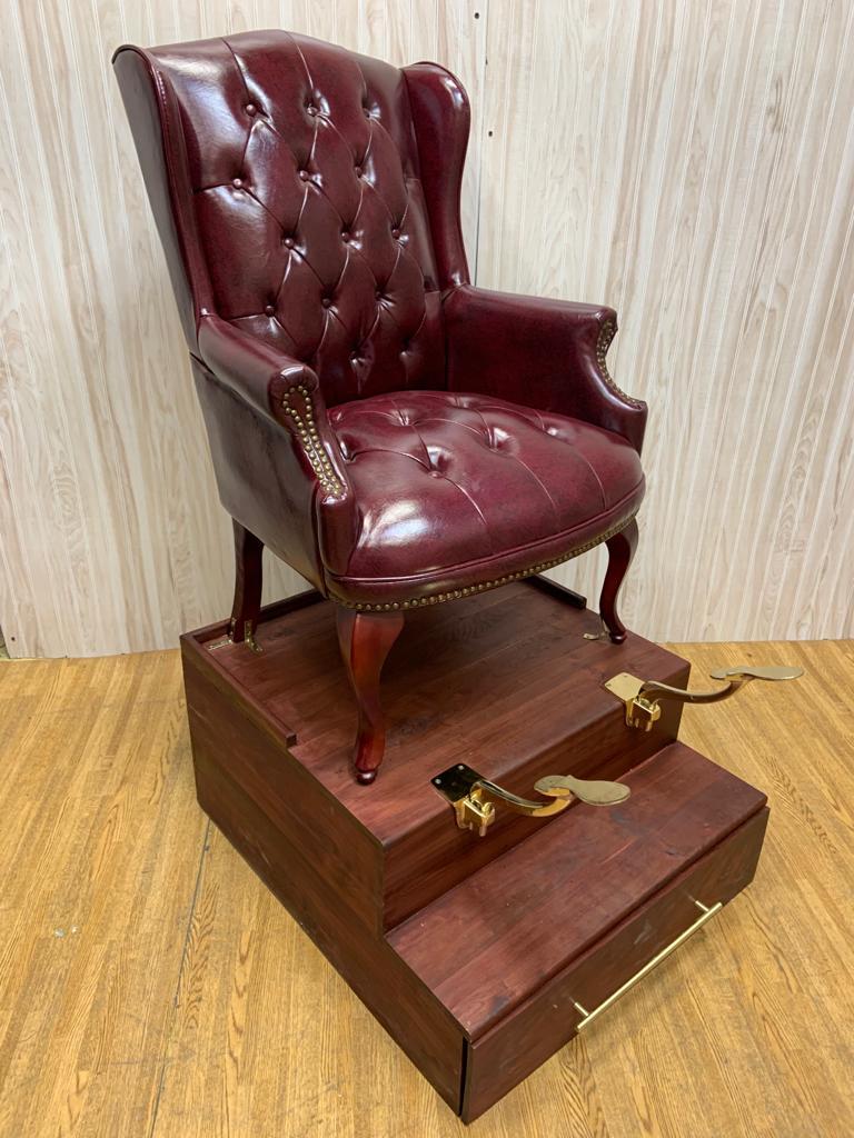 shoe shine chairs for sale