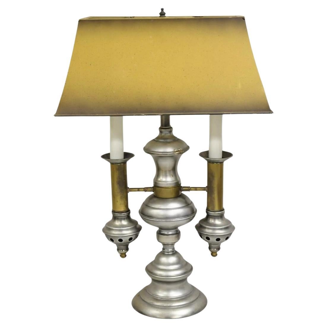 What is an antique student lamp?