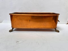 Vintage English Copper Planter