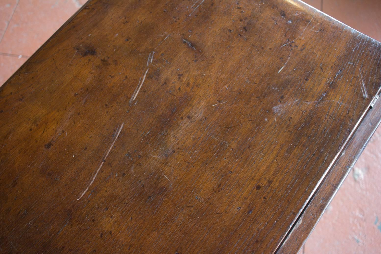 Vintage English Drop-Leaf Table 3