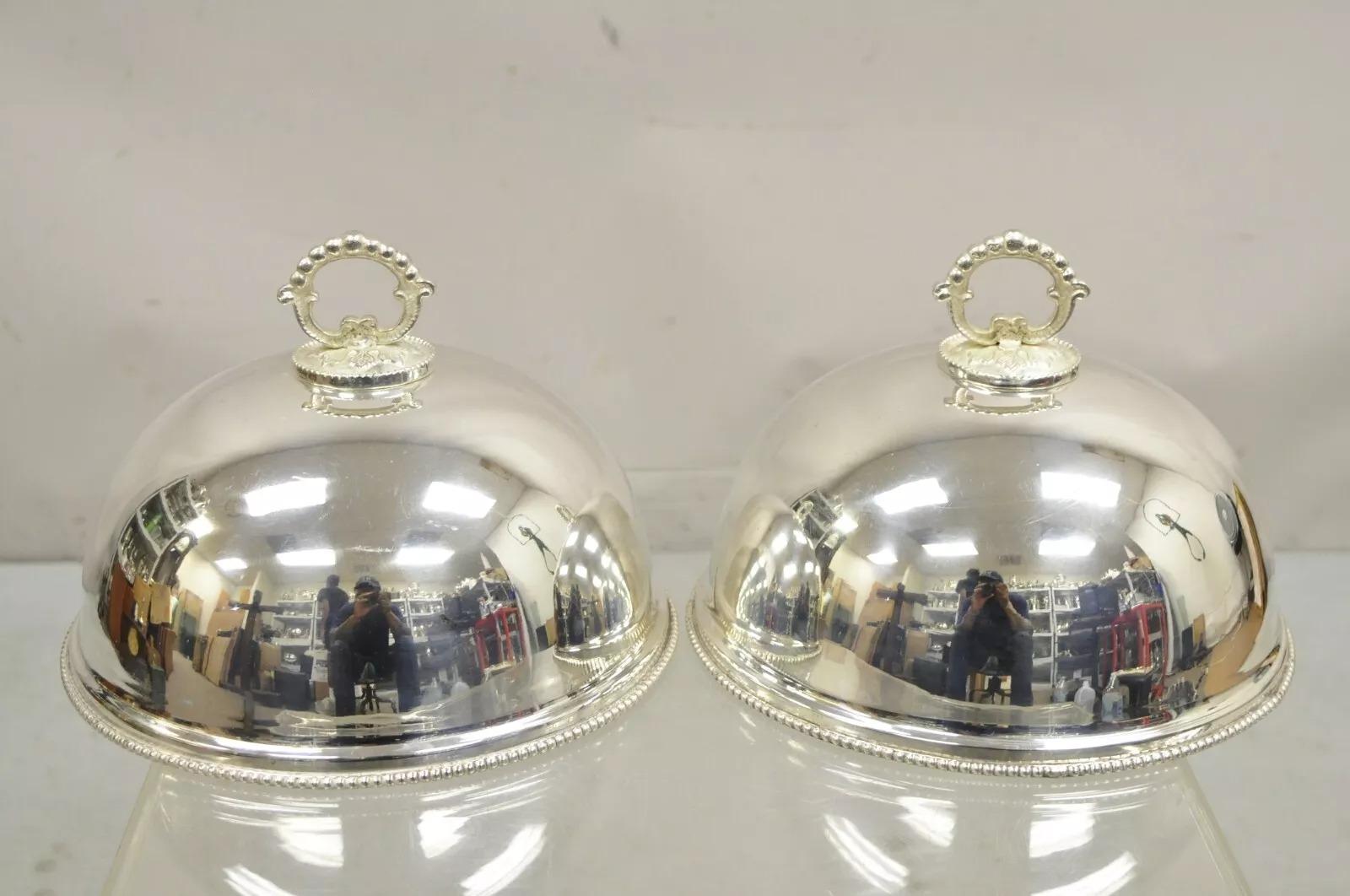 Vintage English Edwardian Style Silver Plated 10