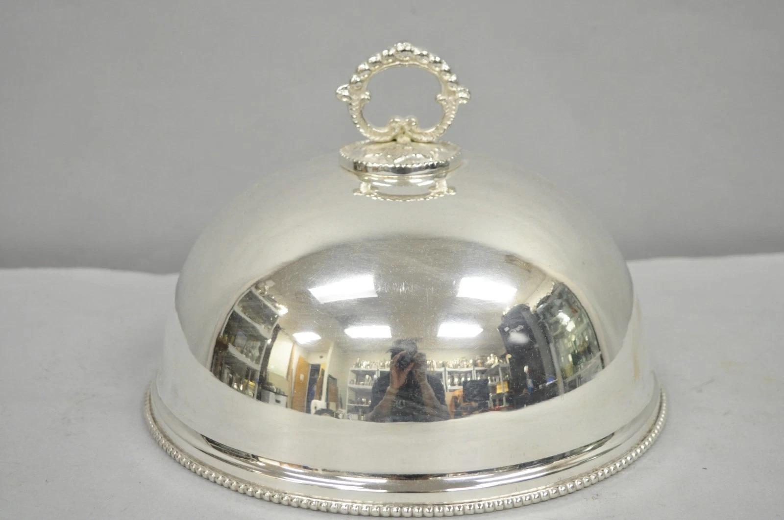 Vintage Englisch edwardianischen Stil versilbert 10 