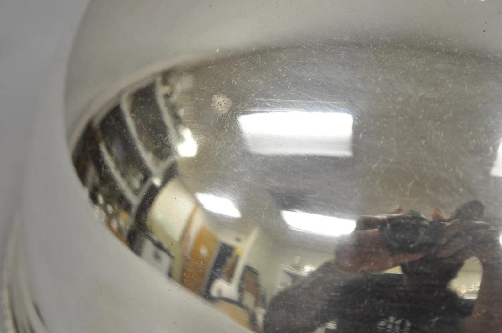 Vintage Englisch edwardianischen Stil versilbert 10 