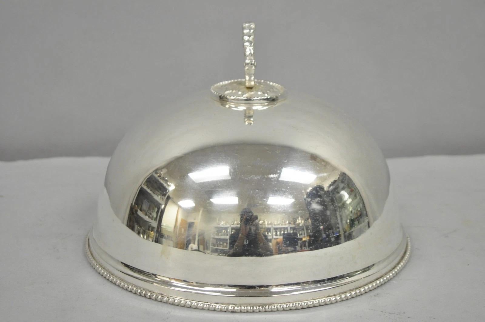 Vintage Englisch edwardianischen Stil versilbert 10 