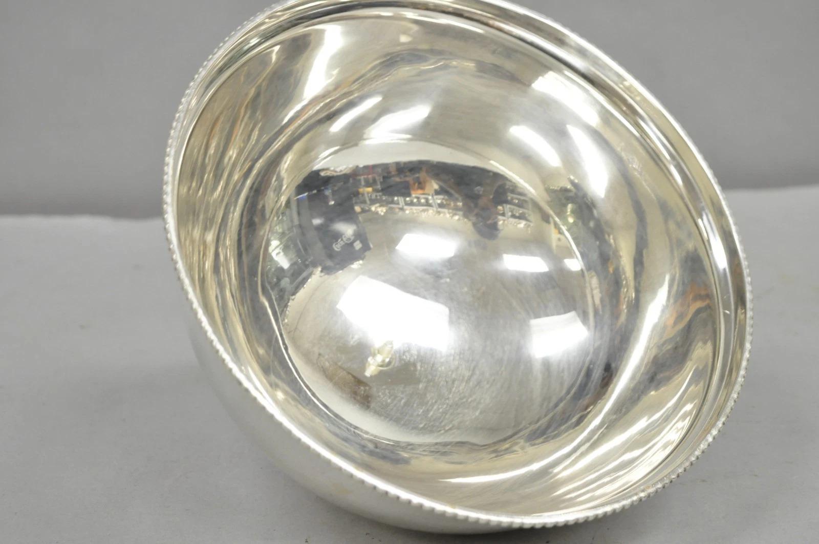 Vintage Englisch edwardianischen Stil versilbert 10 