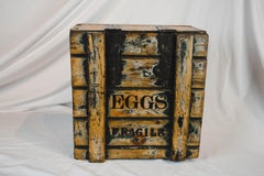Vintage English Egg Transport Crate