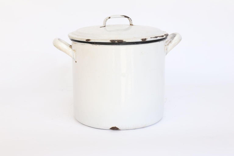 Vintage English Enamel Flour Bin at 1stDibs vintage flour bin