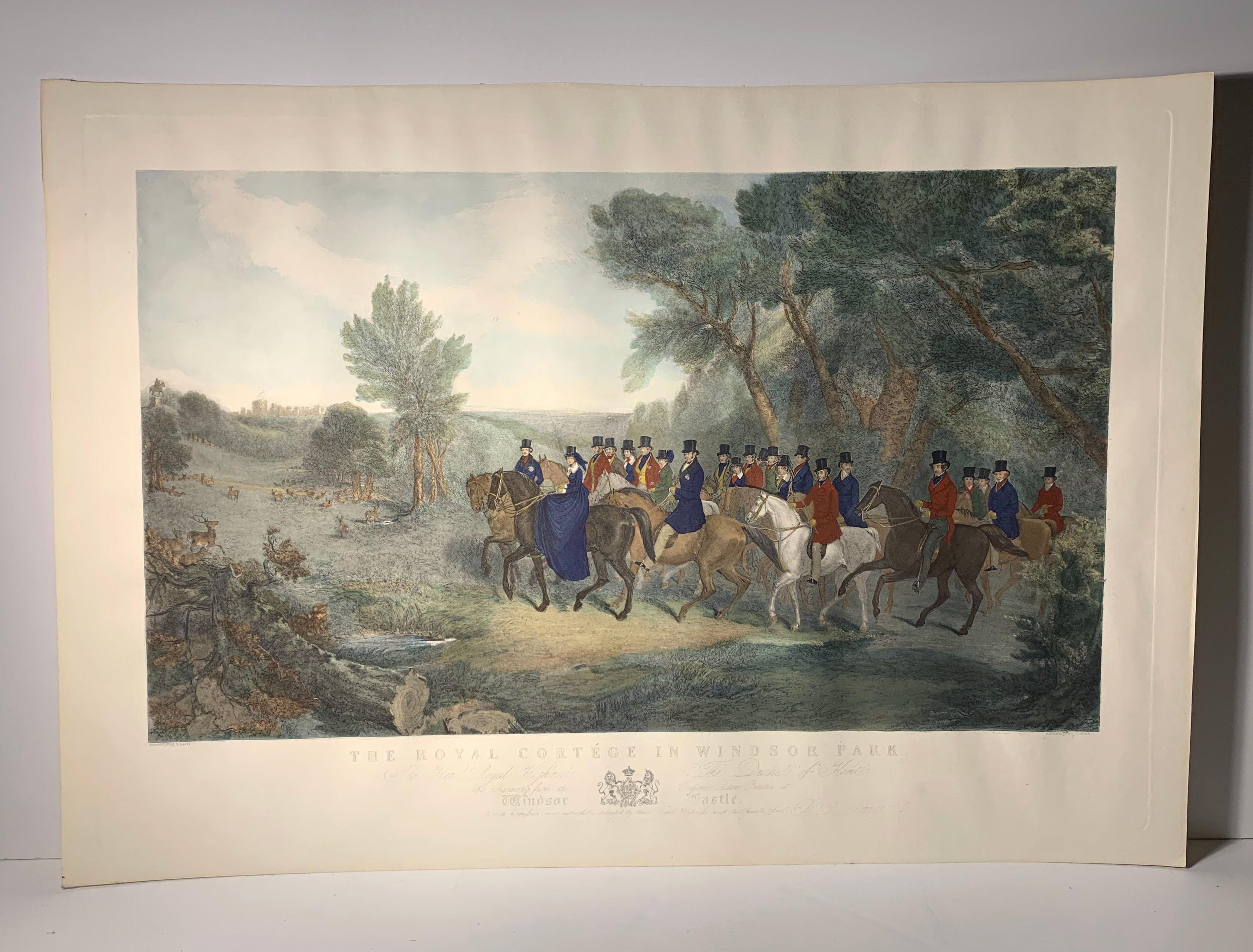Englischer Vintage-Gravurdruck mit Gravur nach Richard Barrett Davis / Gravur F Bromley, Vintage

Aus dem Rahmen entfernt. Der Zustand des Drucks ist abgesehen vom Schwanken des Papiers recht gut. Die Farbe sieht gut aus.   Einige der beigefügten
