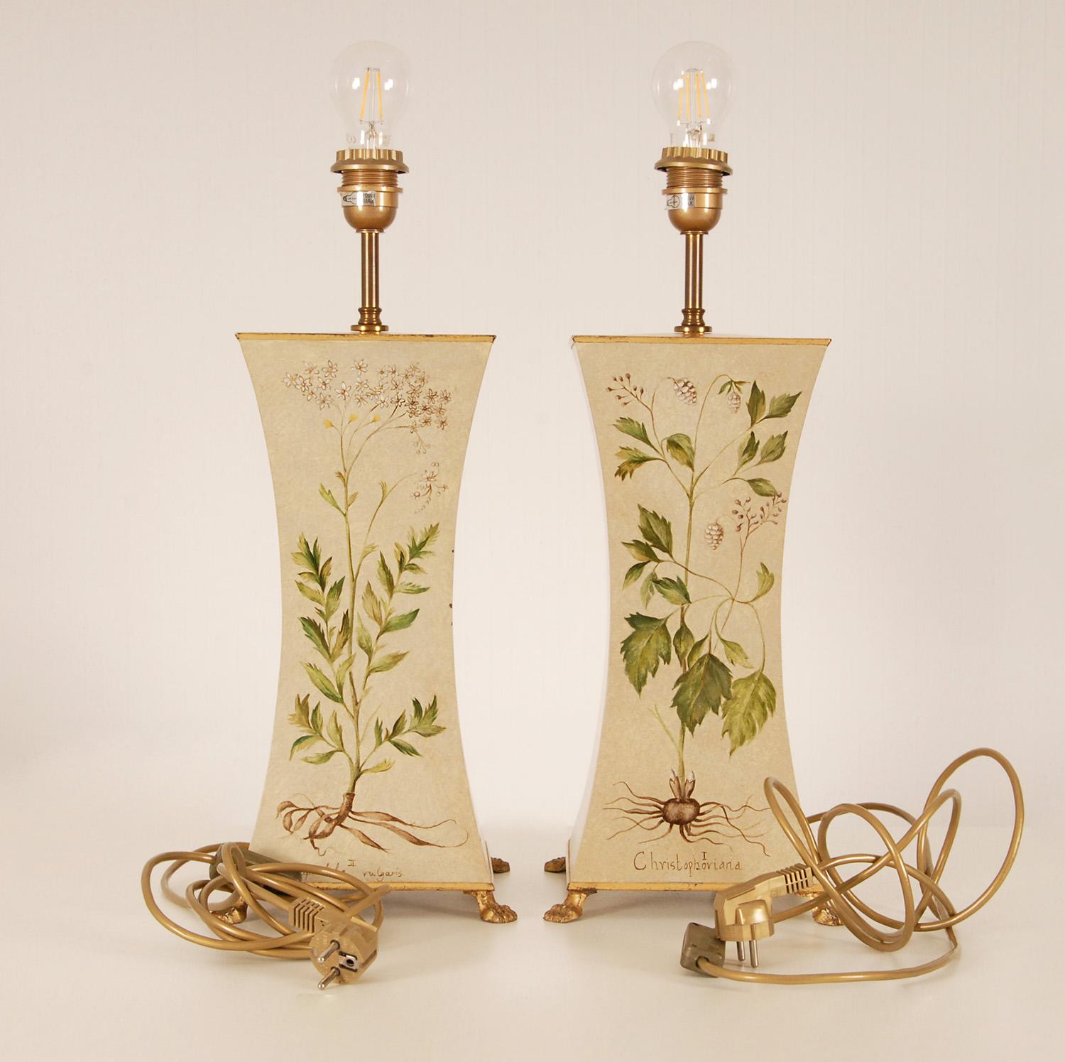 english style lamps