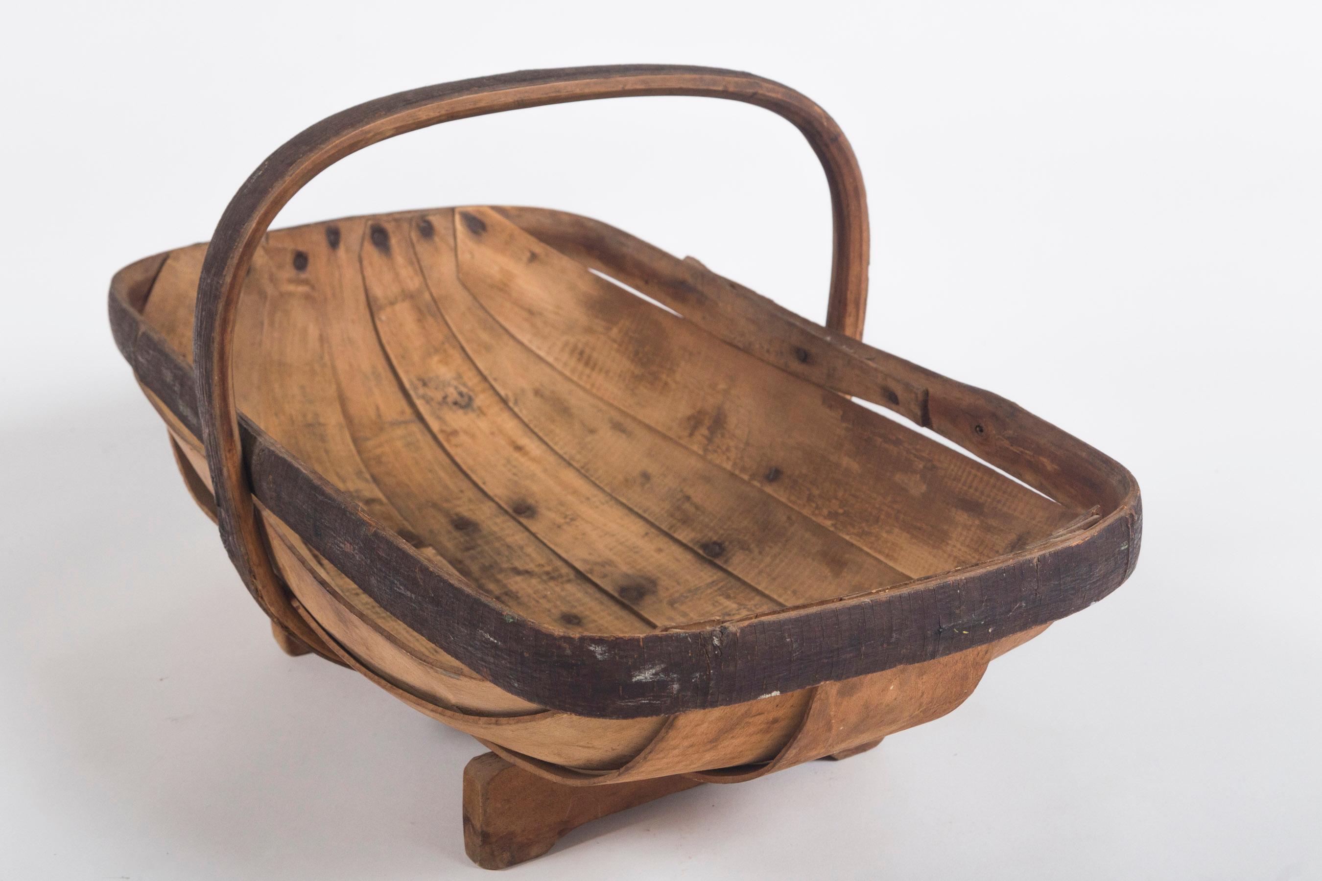 what is a trug basket