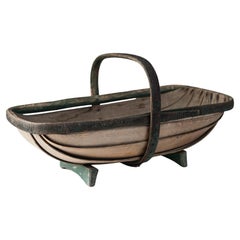 Vintage English Garden Trug 'Basket', circa 1930