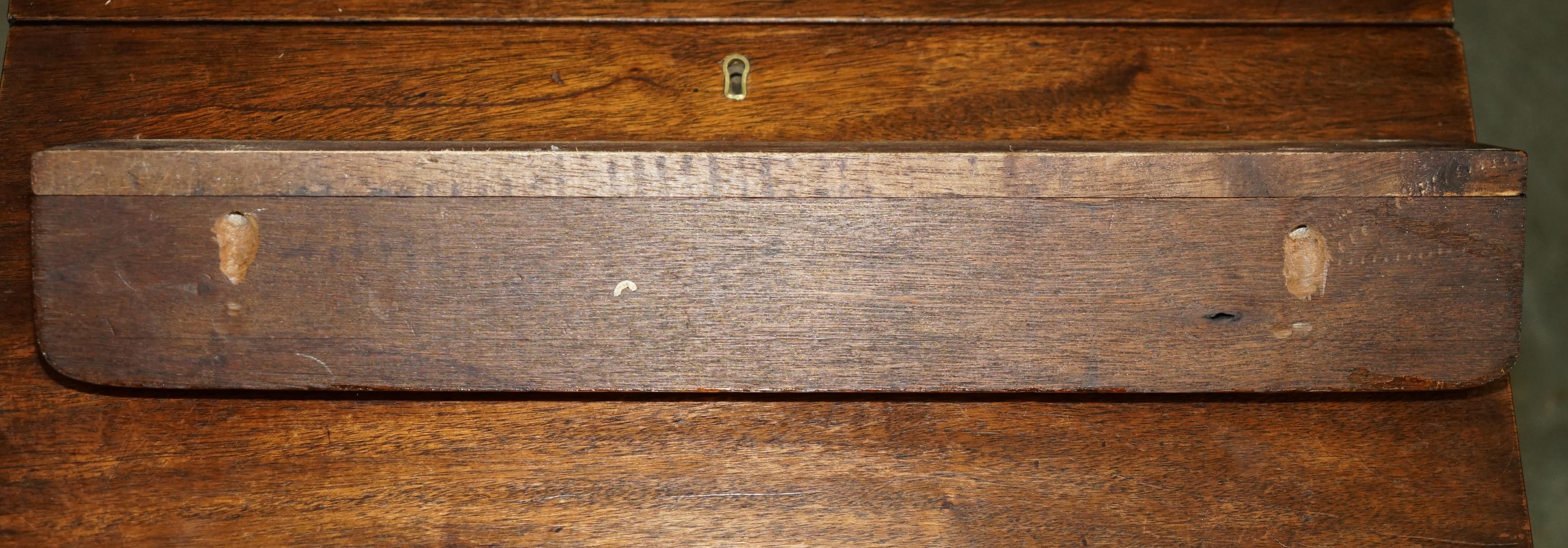 ViNTAGE ENGLISH HARDWOOD WALL MOUNTER SNOOKER POOL BILLIARDS CUE HOLDERS For Sale 2
