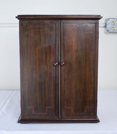 Vintage English Inlaid Box