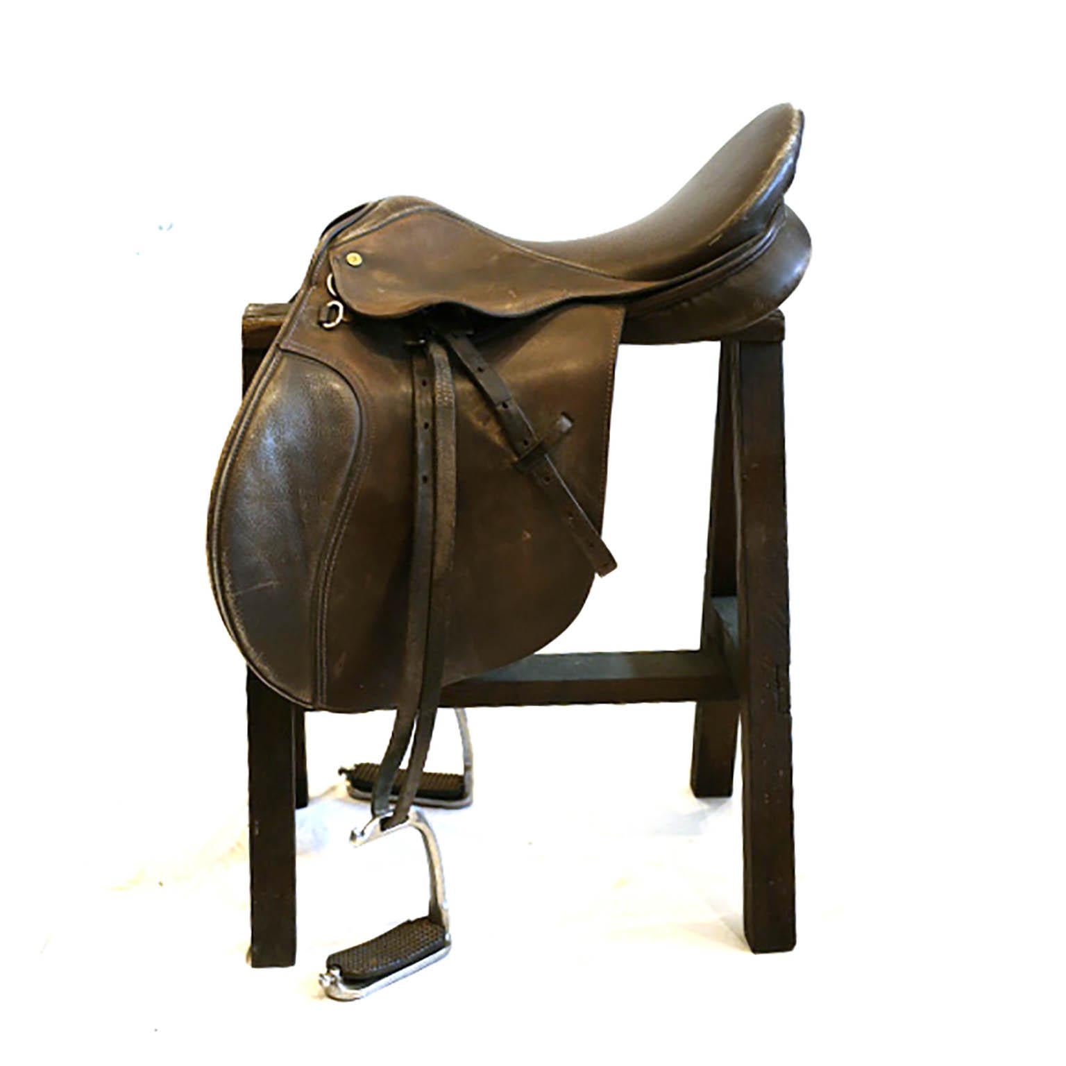 saddle sawhorse