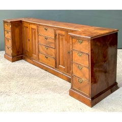 Vintage English Mahogany Sideboard