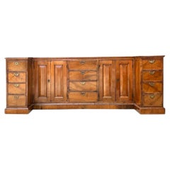 Vintage English Mahogany Sideboard