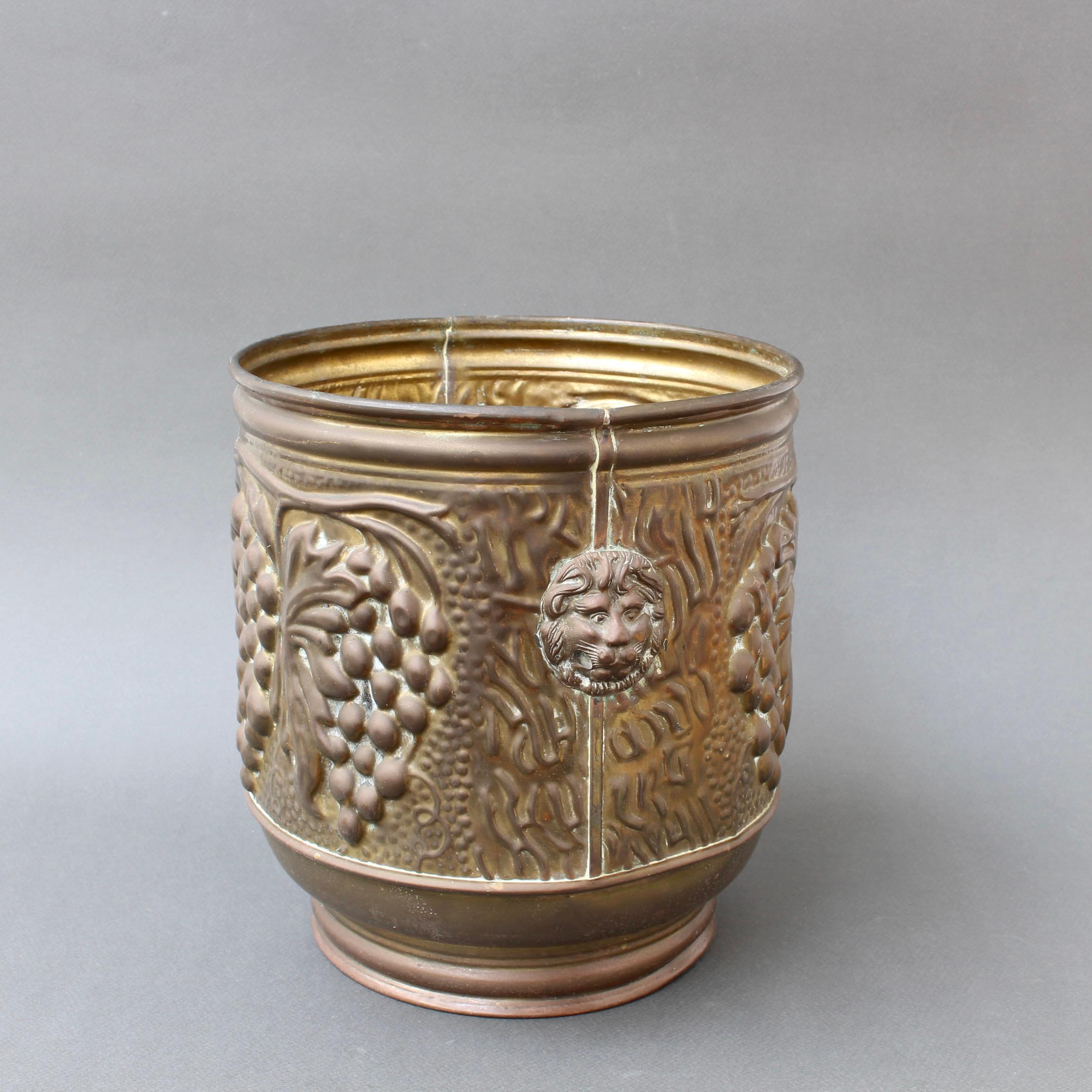 Cubitera / Enfriador de vino inglés vintage 'circa años 30' en venta 2