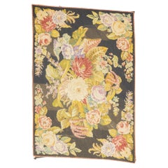 Vintage English Needle Point 5'0" x 7'5"