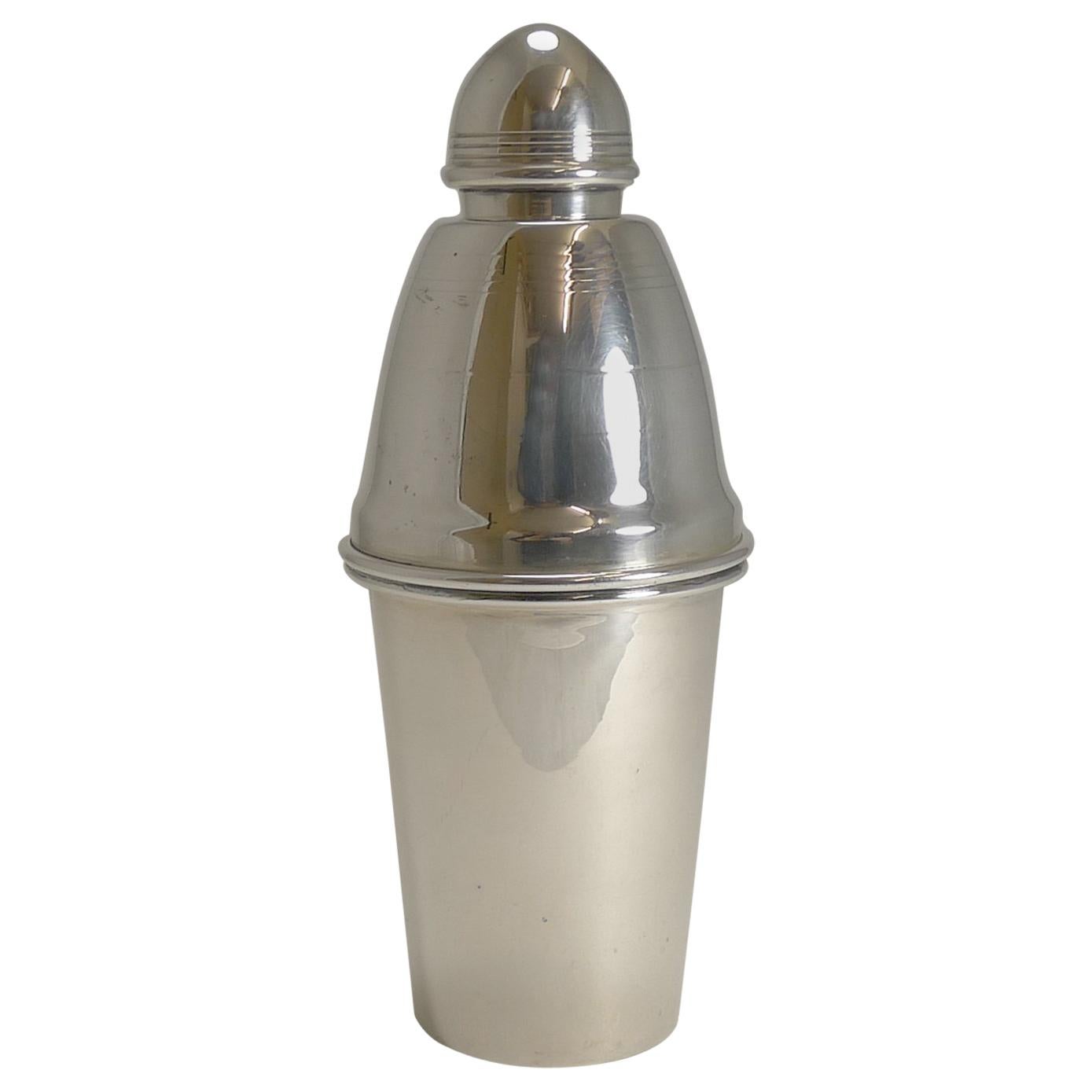 Novelty Bell Cocktail Shaker by Asprey and Co. London, 1935 at 1stdibs