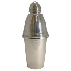 Vintage English Novelty "Bomb" Cocktail Shaker by Yeoman, circa 1930