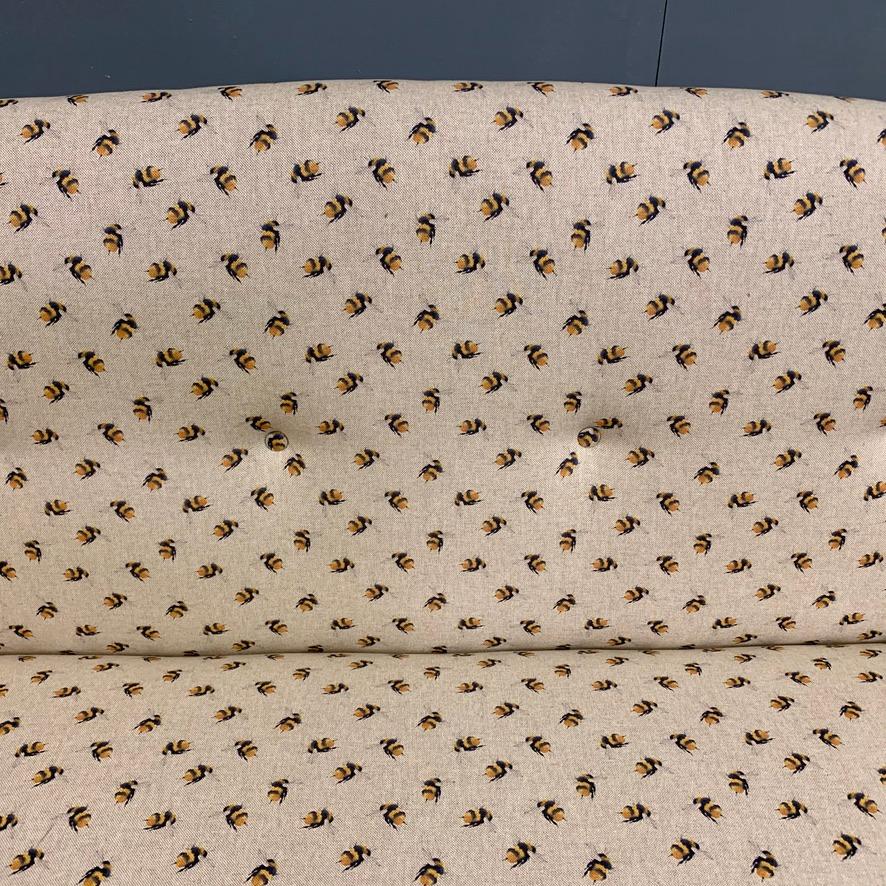 vintage bee fabric