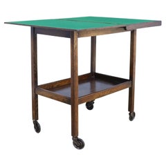 Table de jeux vintage en Oak Oak