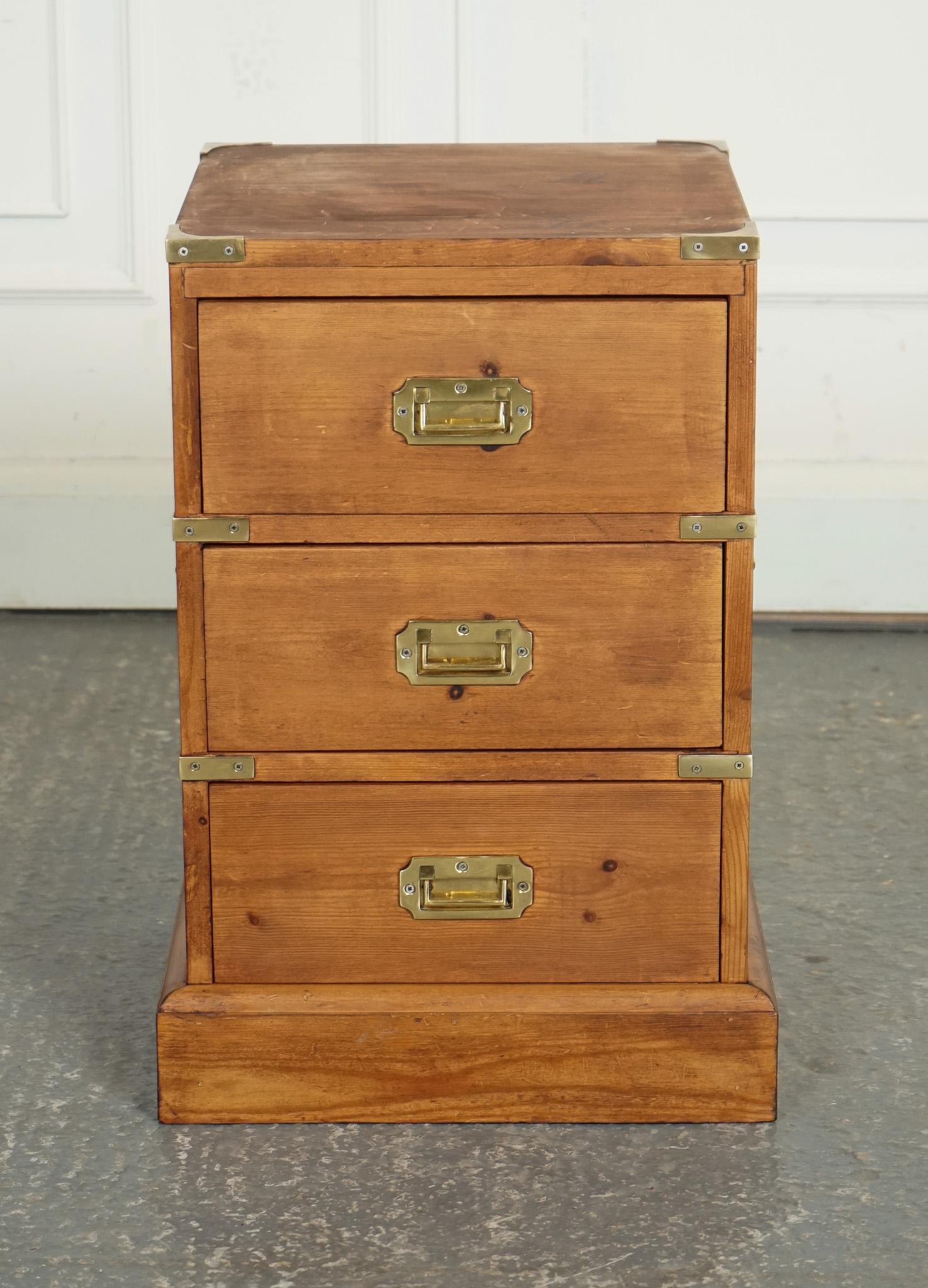 bedside nightstand with drawers