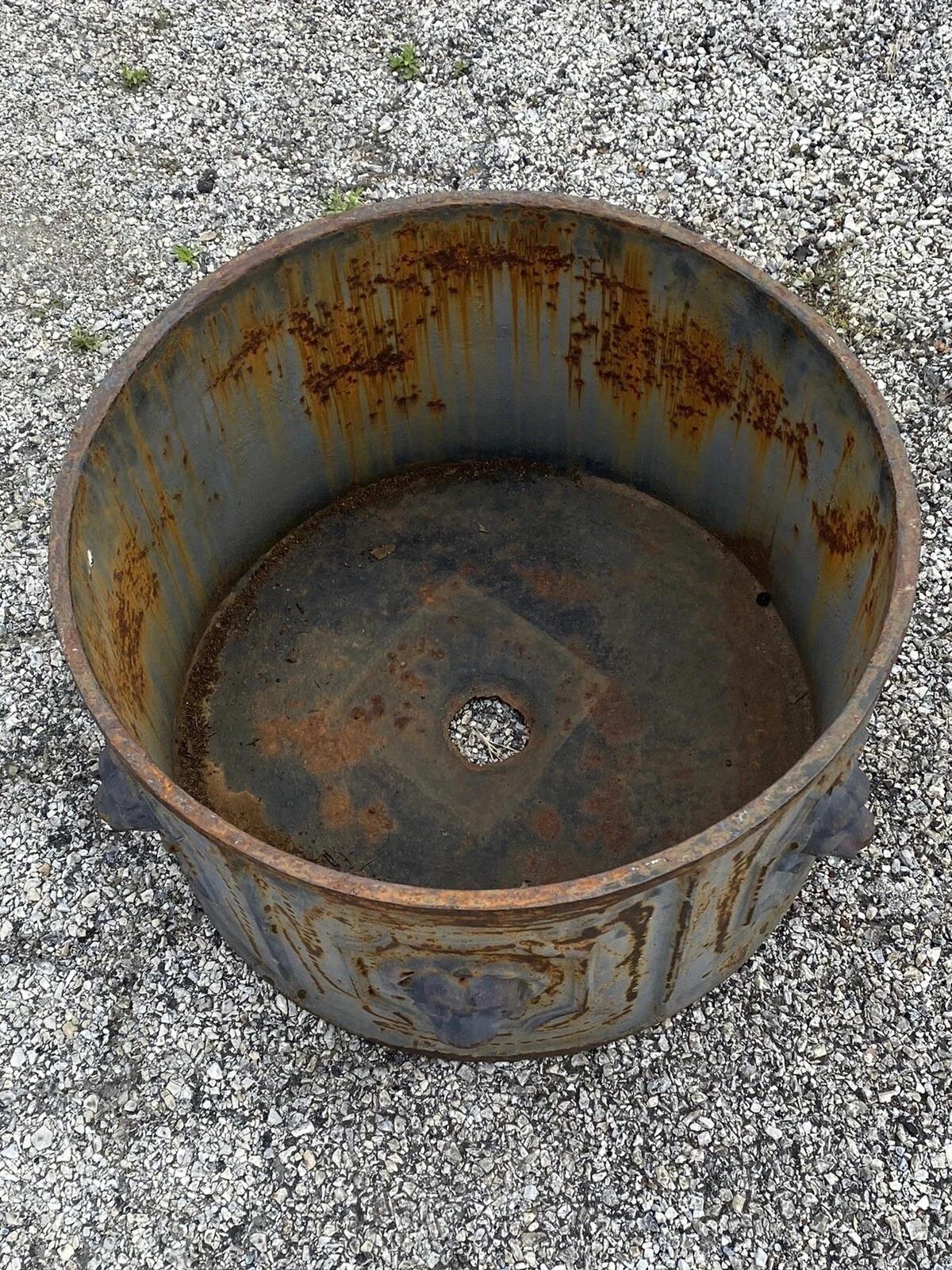 Vintage English Regency Cast Iron 20