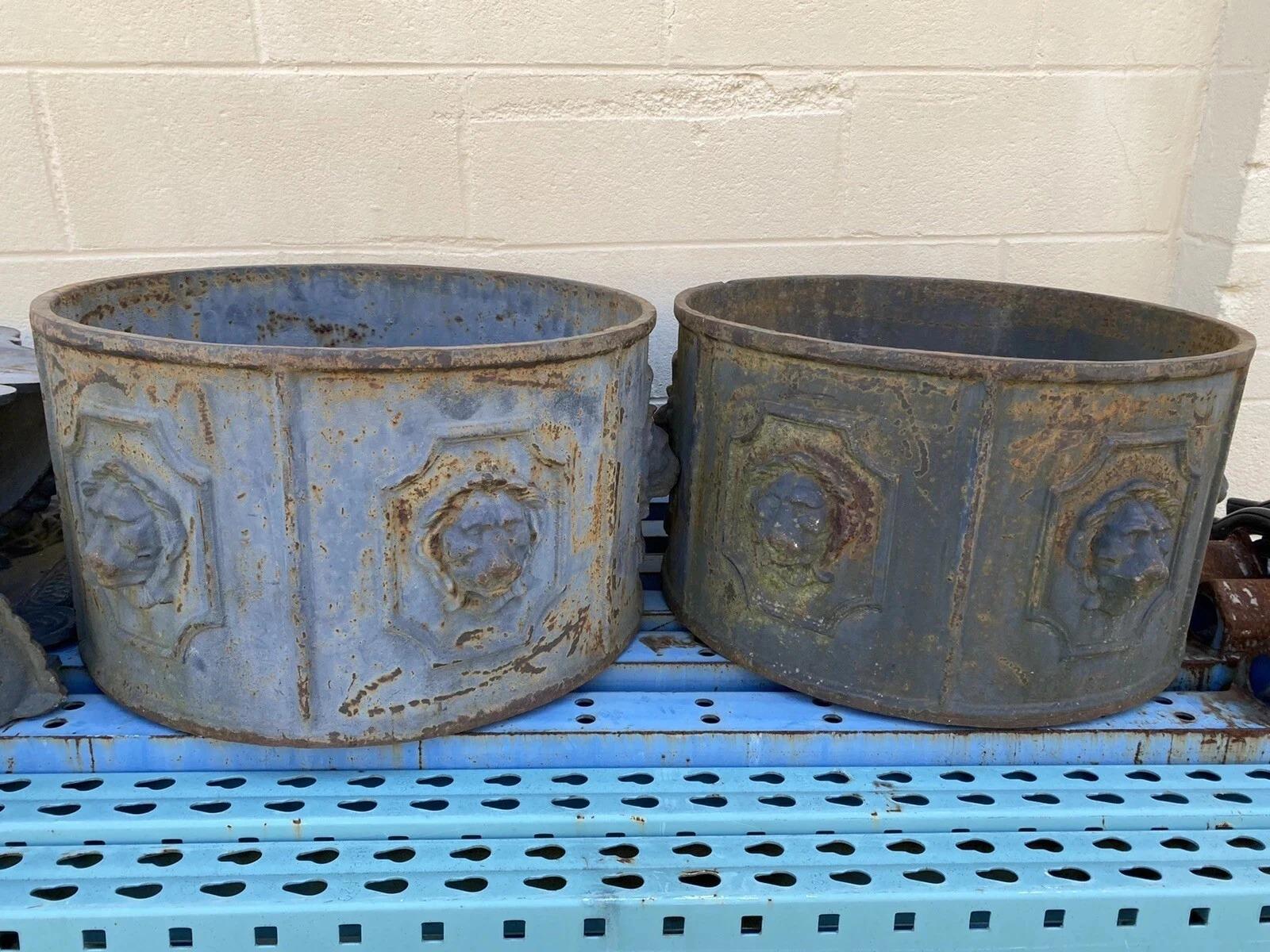 Vintage English Regency Cast Iron 20