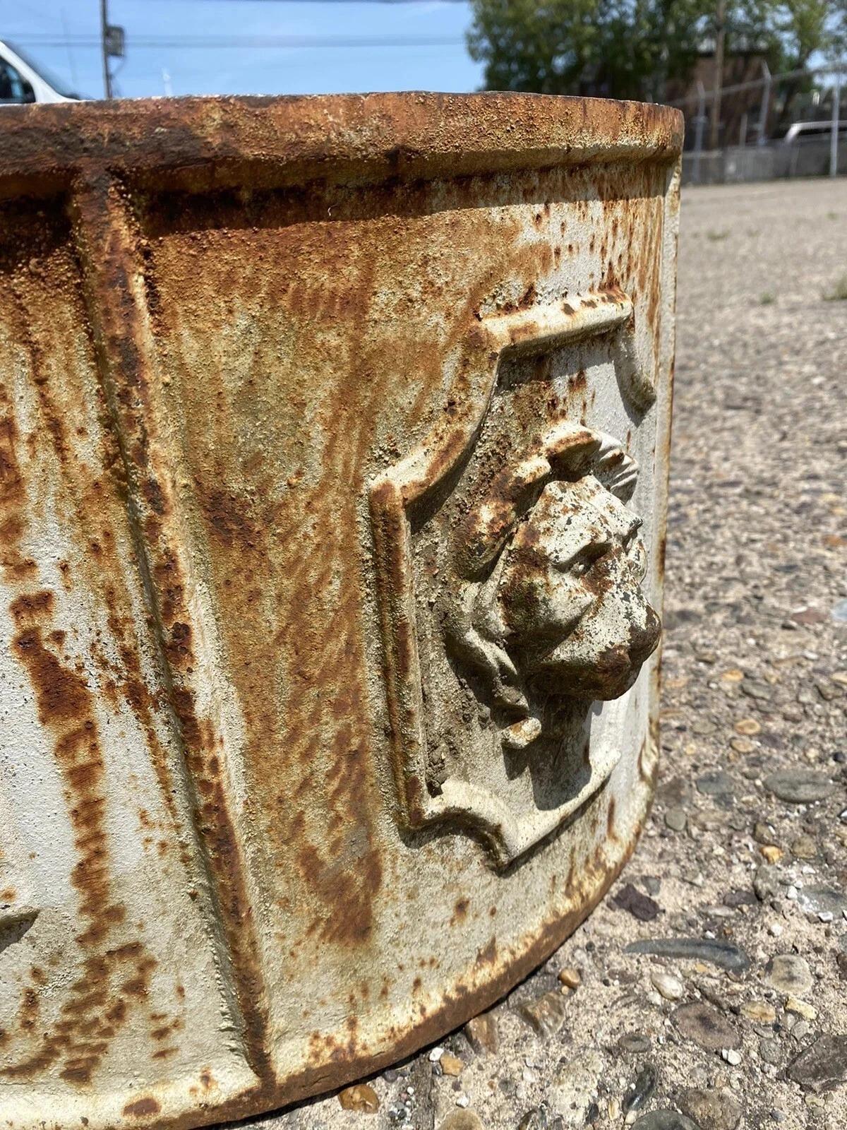 Unknown Vintage English Regency Cast Iron 20