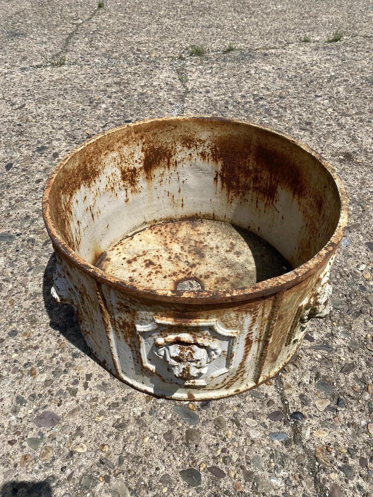 Vintage English Regency Cast Iron 20