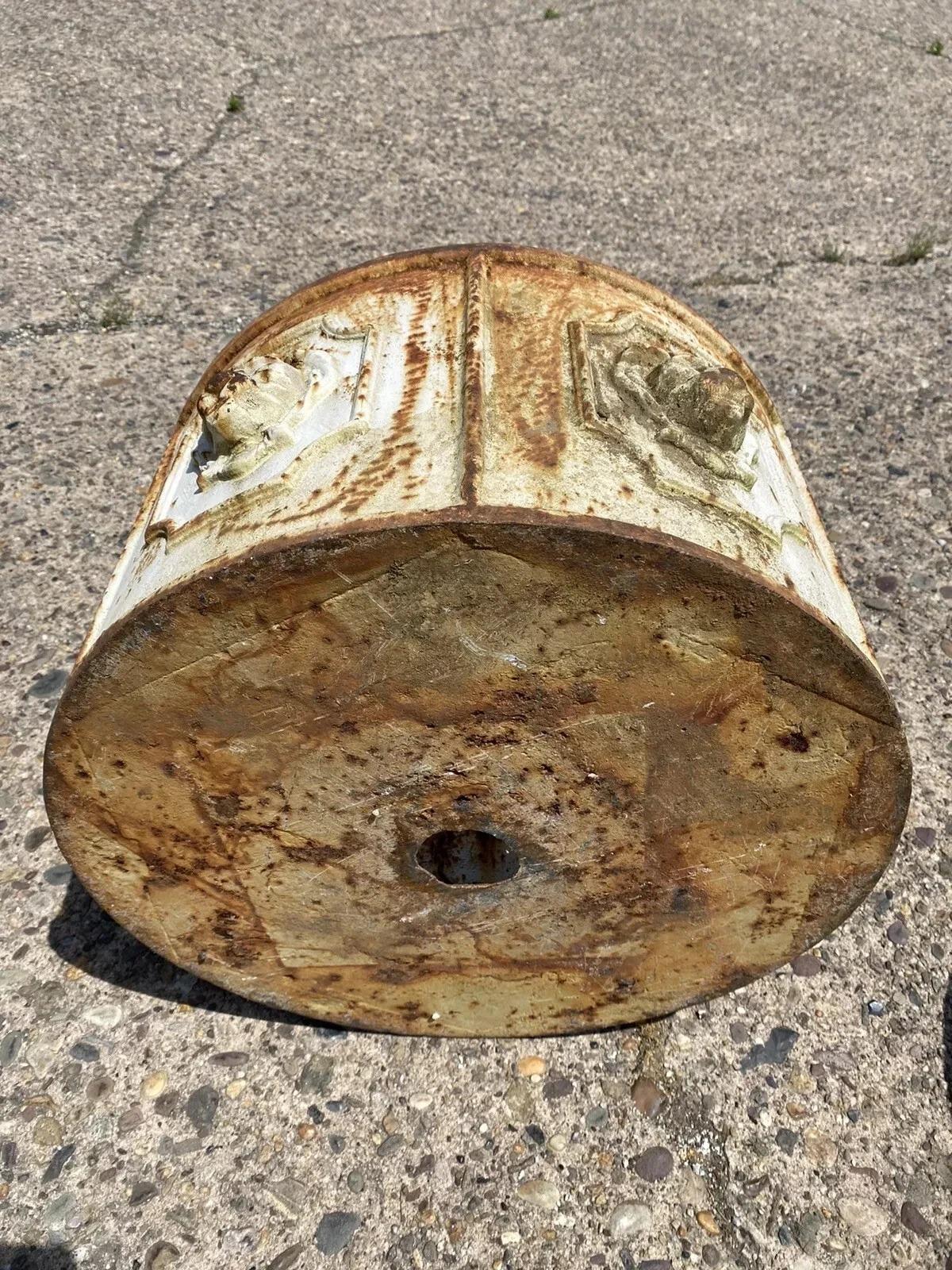 Vintage English Regency Cast Iron 20