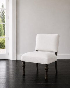Vintage English Regency Chairs / Pair