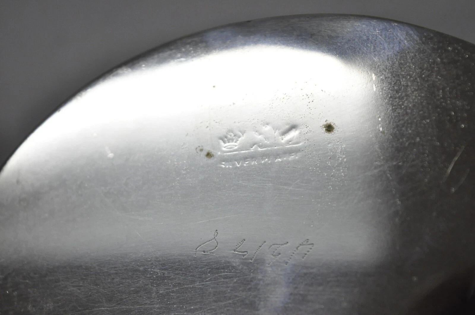 Bandeja de servir de concha de almeja y pescado chapada en plata inglesa de la época de Sheffield en venta 2